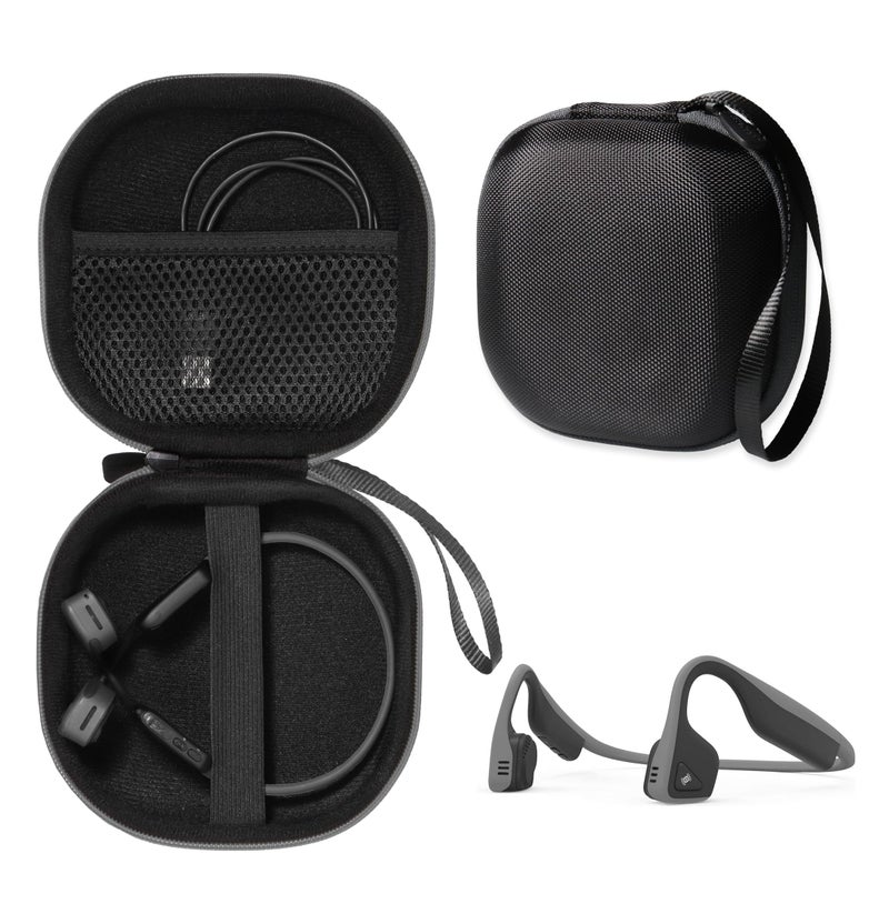 CaseSack Bone Conduction Headphone Case for Aftershokz Aeropex, Trekz Air, Bluez 2, KSCAT, Sades, DIGICare, Shokz Openrun Pro - Image 1